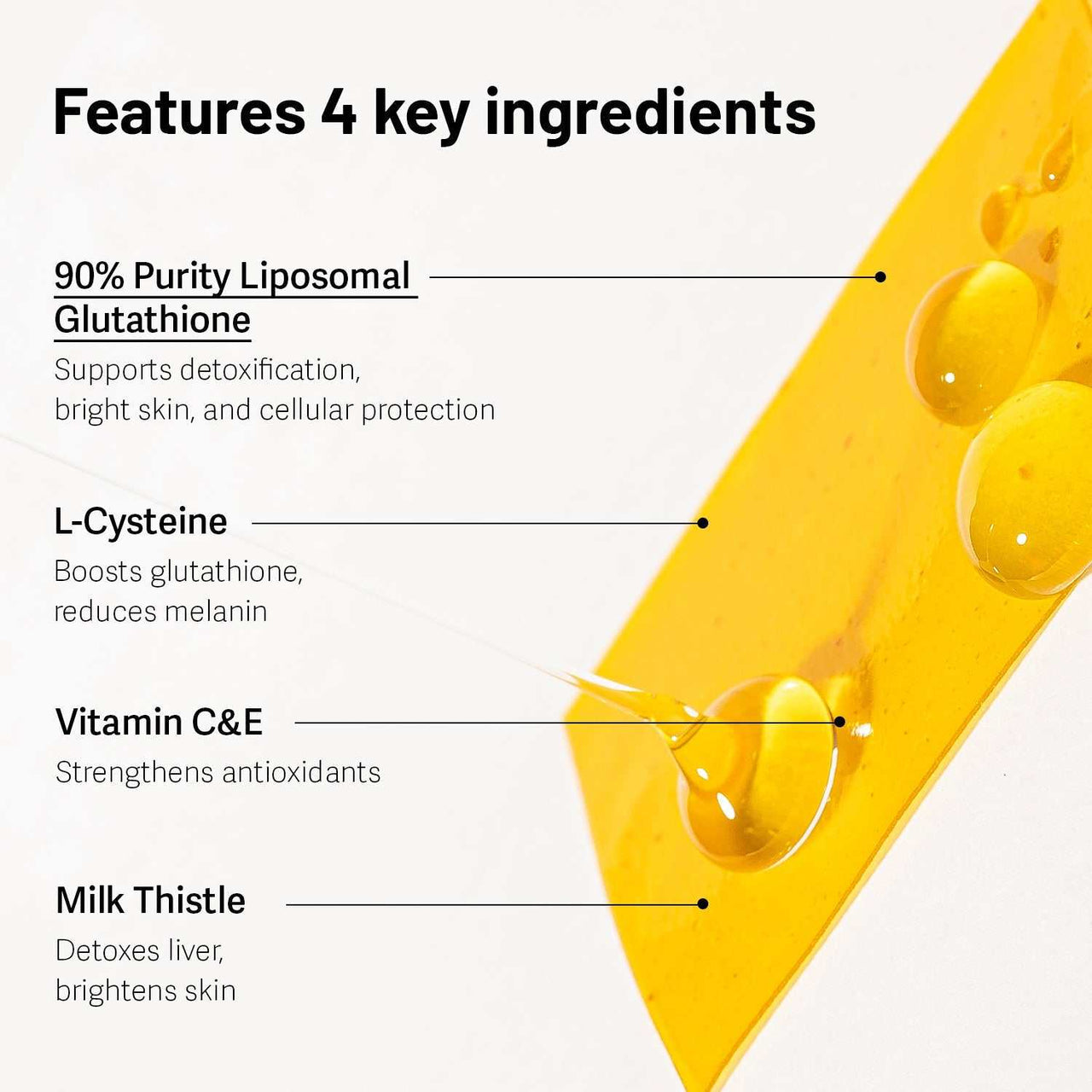 Glutathione Oral Strips